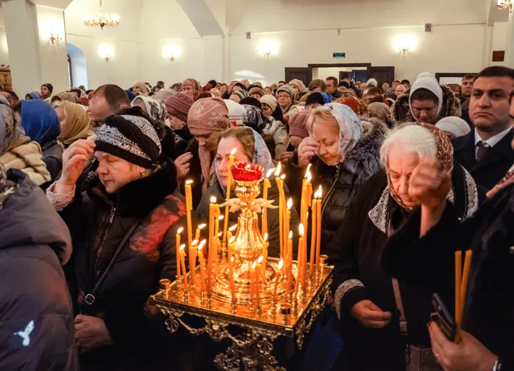Храм Преображения Господня в Полотняном Заводе